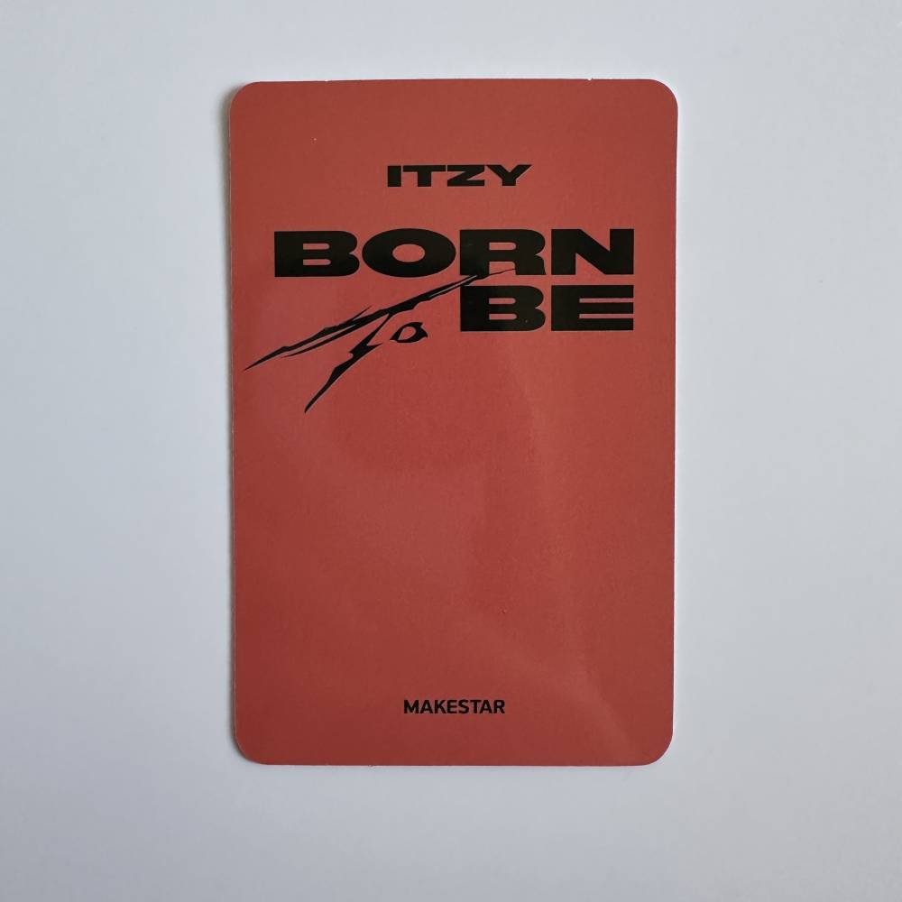 ITZY 8TH MINI ALBUM 'BORN TO BE' MAKESTAR FAN SIGN VIDEO CALL